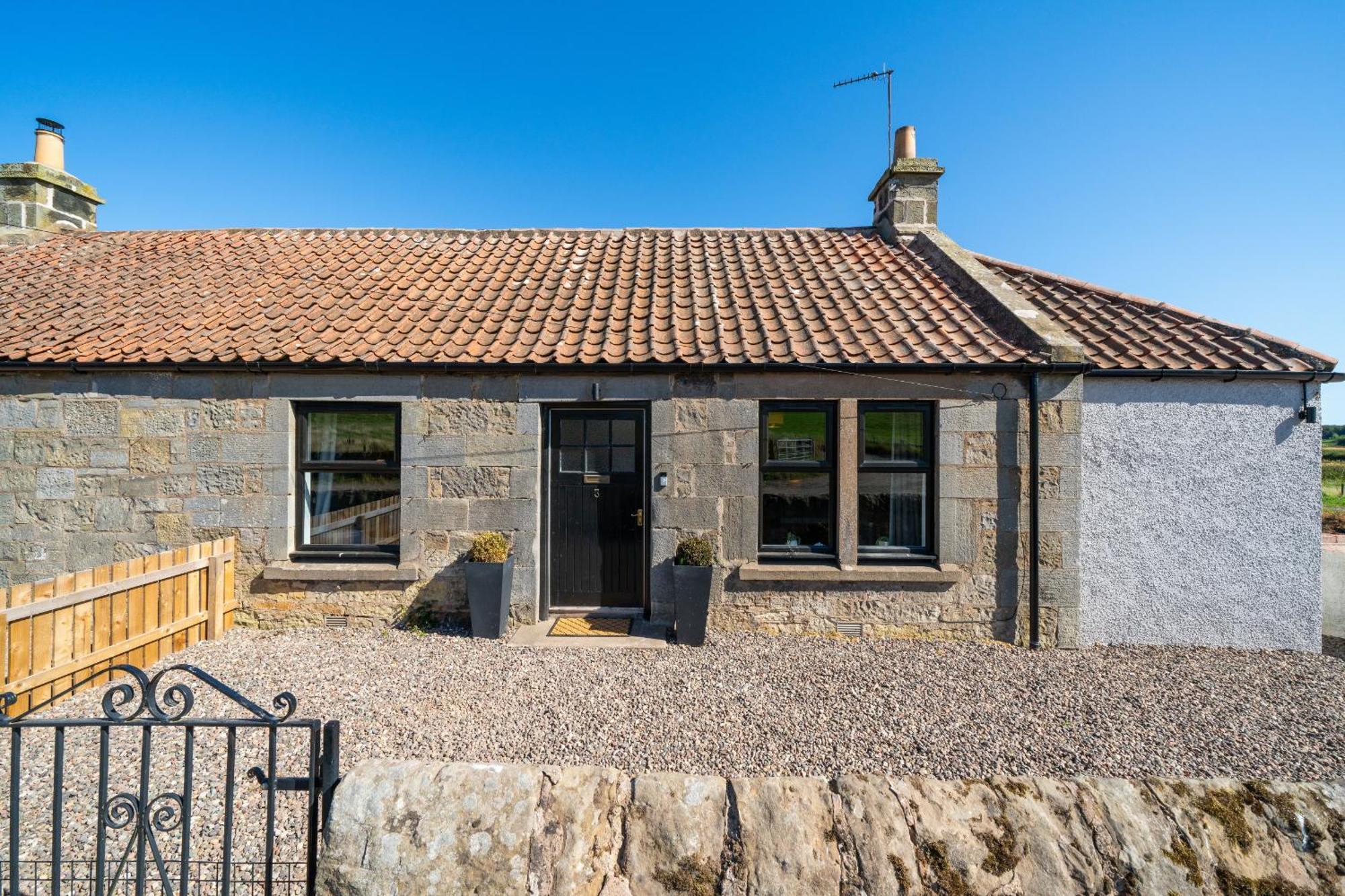 Caddie'S Cottage On Eden View Estate St Andrews Exterior foto