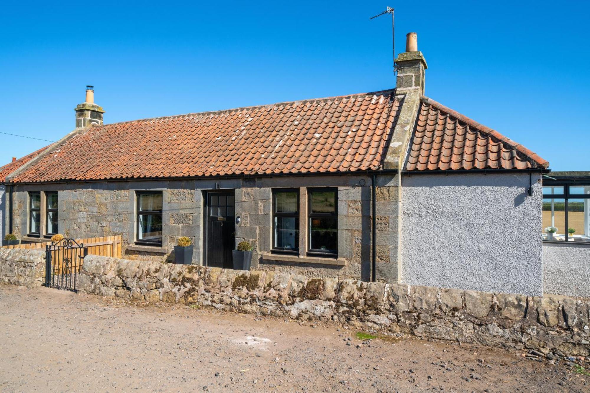 Caddie'S Cottage On Eden View Estate St Andrews Exterior foto